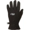 Outdoor Research Men's Flurry Sensor Gloves -Outdoor Clothing Sale 0 3678 Black