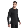 Icebreaker Men's Merino 200 Oasis Long Sleeve Crewe Thermal Top -Outdoor Clothing Sale 104365001 1