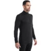 Icebreaker Men's Merino 200 Oasis Long Sleeve Half Zip Thermal Top 1 Icebreaker Men's Merino 200 Oasis Long Sleeve Half Zip Thermal Top -Outdoor Clothing Sale 104367001 1