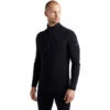 Icebreaker Men's Merino 260 Tech Long Sleeve Half Zip Thermal Top 1 Icebreaker Men's Merino 260 Tech Long Sleeve Half Zip Thermal Top -Outdoor Clothing Sale 104372001 2