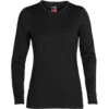 Icebreaker Women's Merino 260 Tech Long Sleeve Crewe Thermal Top 1 Icebreaker Women's Merino 260 Tech Long Sleeve Crewe Thermal Top -Outdoor Clothing Sale 104387001 1