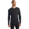 Icebreaker Men's Merino 175 Everyday Long Sleeve Crewe Thermal Top -Outdoor Clothing Sale 104483001 2