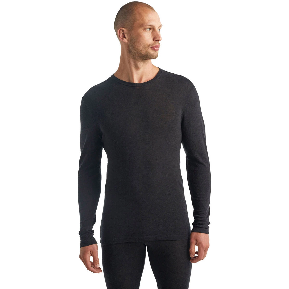 Icebreaker Men's Merino 175 Everyday Long Sleeve Crewe Thermal Top 3 Icebreaker Men's Merino 175 Everyday Long Sleeve Crewe Thermal Top