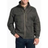 KUHL Men's Burr Jacket 1 KUHL Men's Burr Jacket -Outdoor Clothing Sale 1052 burr jacket gunmetal front pdp photo