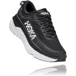 Hoka One One Women's Bondi 7 Wide -Outdoor Clothing Sale 1110519 BWHT 1 1a07c471 4059 45c5 8c11 a7552fab3497