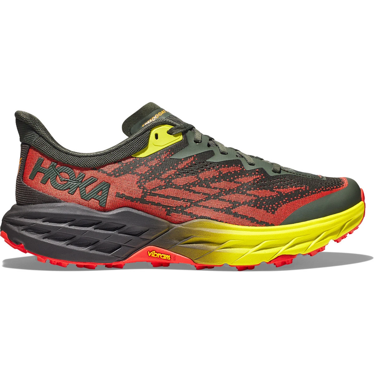 Hoka One One Men's Speedgoat 5 4 Hoka One One Men's Speedgoat 5 - Image 2