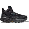 Hoka One One Men's Speedgoat 5 Mid GTX -Outdoor Clothing Sale 1127918 BBLC 1