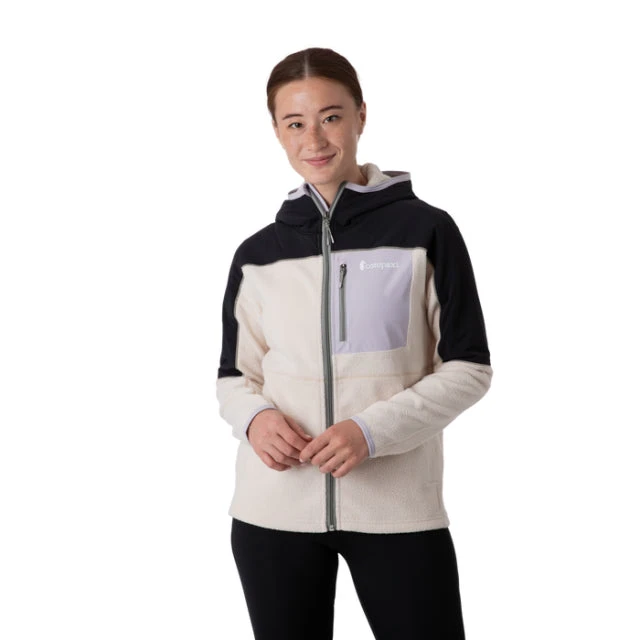 Cotopaxi Women's Abrazo Hooded Full-Zip Fleece Jacket 3 Cotopaxi Women's Abrazo Hooded Full-Zip Fleece Jacket
