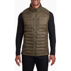 KUHL Men's Spyfire Vest -Outdoor Clothing Sale 1129 spyfire vest olive front pdp photo bdd4d11b dabe 4c2b 8764 1d5d36004850