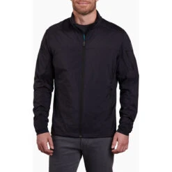 KUHL Men's The One Jacket -Outdoor Clothing Sale 1145 Ms The One Jacket Raven front