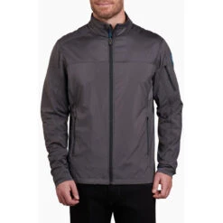 KUHL Men's The One Jacket -Outdoor Clothing Sale 1145 ms the one jacket carbon front pdp photo