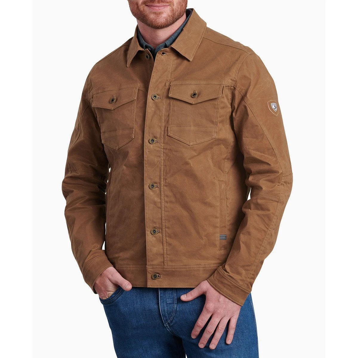 KUHL Men's Outlaw Waxed Jacket 4 KUHL Men's Outlaw Waxed Jacket - Image 2