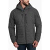 KUHL Men's Wyldefire Hoody -Outdoor Clothing Sale 1185 Ms Wyldefire Hoody Carbon Front