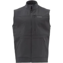 Men's Rogue Fleece Vest -Outdoor Clothing Sale 12655 005 rogue vest raven front f19 plp