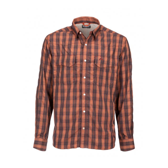 Men's Big Sky Long Sleeve Fishing Shirt 3 Men's Big Sky Long Sleeve Fishing Shirt