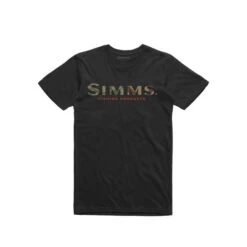 Men's Simms Logo T-Shirt -Outdoor Clothing Sale 1558 490331 3949552 image 1372593 4d003b73 44f7 46d0 ae53 b98872951fc4