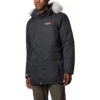 Columbia Men's South Canyon Long Down Parka -Outdoor Clothing Sale 1864351 010 f presetWeb