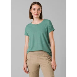 Prana Women's Cozy Up T-shirt -Outdoor Clothing Sale 1964391 COVEHEATHER