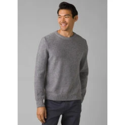 Prana Men's North Loop Sweater -Outdoor Clothing Sale 1964561 PEBBLEGREY 5cf0683c c4d3 4d14 9160 737bb3b2a0a1