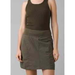 Prana Women's Koen Skort -Outdoor Clothing Sale 1964951 GRAPELEAF 1