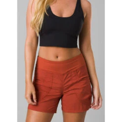Prana Women's Kanab Short -Outdoor Clothing Sale 1965431 RUST