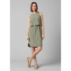 Prana Women's Railay Dress 7 Prana Women's Railay Dress -Outdoor Clothing Sale 1968501 SAGE ALT 8 1