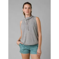 Prana Women's Cozy Up Barmsee Tank 9 Prana Women's Cozy Up Barmsee Tank -Outdoor Clothing Sale 1968601 HEATHERGREY