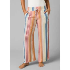 Prana Women's Fernie Beach Pant -Outdoor Clothing Sale 1969101 MULTIBAJASTRIPE