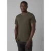Prana Men's Cardiff SS Pocket T-Shirt -Outdoor Clothing Sale 1969891 GREENSTRIPE