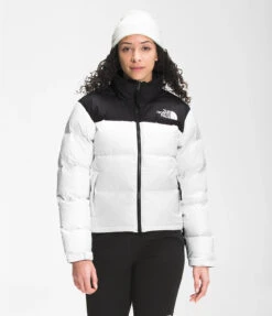 The North Face Women's 1996 Retro Nuptse Jacket -Outdoor Clothing Sale 1996Retrowhite