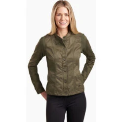 KUHL Women's Luna Moto Jacket