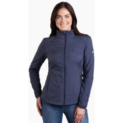 KUHL Women's The One Jacket -Outdoor Clothing Sale 2163 Ws The One Jacket Inkwell Front