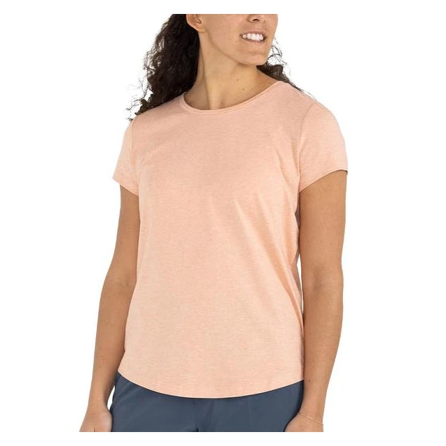 Women's Bamboo Current Tee 6 Women's Bamboo Current Tee - Image 4