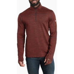 KUHL Men's Ryzer 10 KUHL Men's Ryzer -Outdoor Clothing Sale 3112 Ryzer Mahogany Front