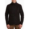 KUHL Men's Interceptr Fleece Jacket -Outdoor Clothing Sale 3183 Interceptr FZ Charcoal Front