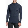 KUHL Men's Akkomplice Zip Neck 1 KUHL Men's Akkomplice Zip Neck -Outdoor Clothing Sale 3201box akkomplice zip neck carbon front