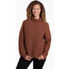 KUHL Women's Solace Sweater 1 KUHL Women's Solace Sweater -Outdoor Clothing Sale 4406 solace sweater copper front 16501 ps pdp photo