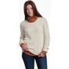 KUHL Women's Faye Sweater -Outdoor Clothing Sale 4422 Faye Sweater Dove Front 78578098 983b 48a8 b50e ad35da531535