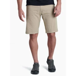 KUHL Men's Radikl Short - 10" -Outdoor Clothing Sale 5068 Radikl Short Fossil Front