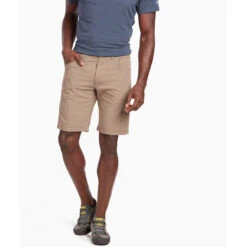 KUHL Men's Radikl Short - 10" -Outdoor Clothing Sale 5068 RadiklShort Walnut Front