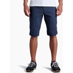 KUHL Men's Renegade Short -Outdoor Clothing Sale 5121 Renegade Short 12in Nocturnal Blue Front