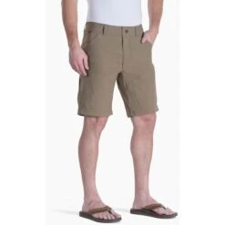 KUHL Men's Renegade Short -Outdoor Clothing Sale 5121 ms renegade short 10 buckskin front pdp photo