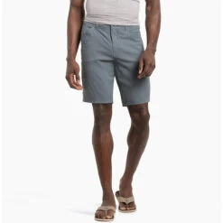 KUHL Men's Renegade Short -Outdoor Clothing Sale 5121 ms renegade short 10 pewter front pdp photo 1