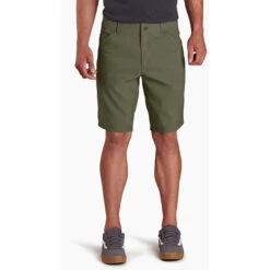 KUHL Men's Renegade Short -Outdoor Clothing Sale 5121 renegade short burnt olive front cc pdp photo