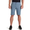 KUHL Men's Upriser Short -Outdoor Clothing Sale 5180 upriser short bullet blue front