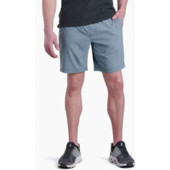 KUHL Men's Kruiser Short 8 KUHL Men's Kruiser Short -Outdoor Clothing Sale 5249 Kruiser Short 8 Deep Waters Front