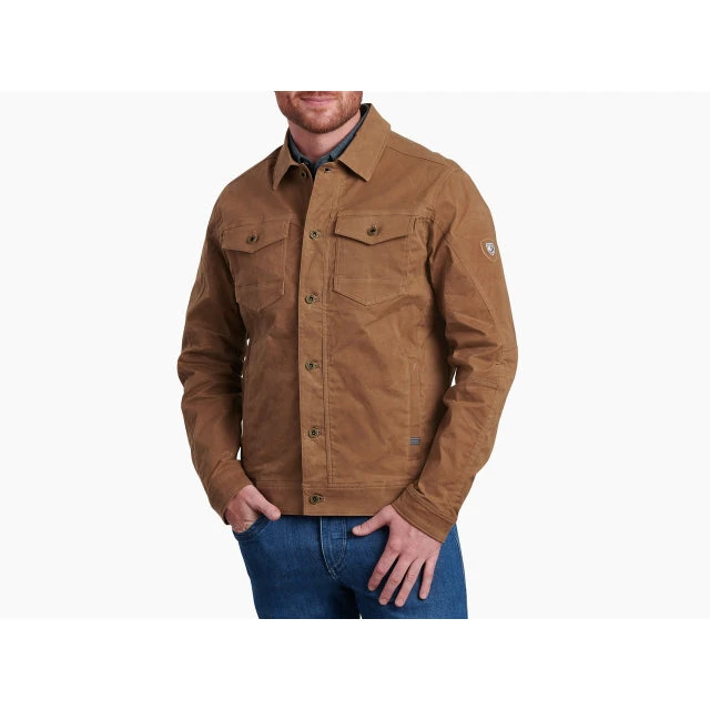 KUHL Men's Outlaw Waxed Jacket 3 KUHL Men's Outlaw Waxed Jacket