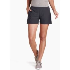 KUHL Women's Freeflex Short - 8" -Outdoor Clothing Sale 6308 Freeflex Short 4 Koal Front