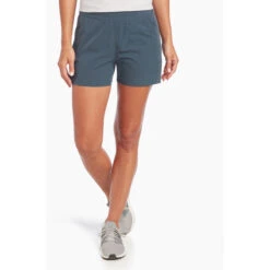 KUHL Women's Freeflex Short - 8" -Outdoor Clothing Sale 6308 Ws Freeflex Short 4in Rainstorm Front 8783fa32 16b3 43eb 926d ce8034183183