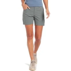 KUHL Women's Trekr Short 5.5" 9 KUHL Women's Trekr Short 5.5" -Outdoor Clothing Sale 6356 Trekr Short 5 5in Pine Front